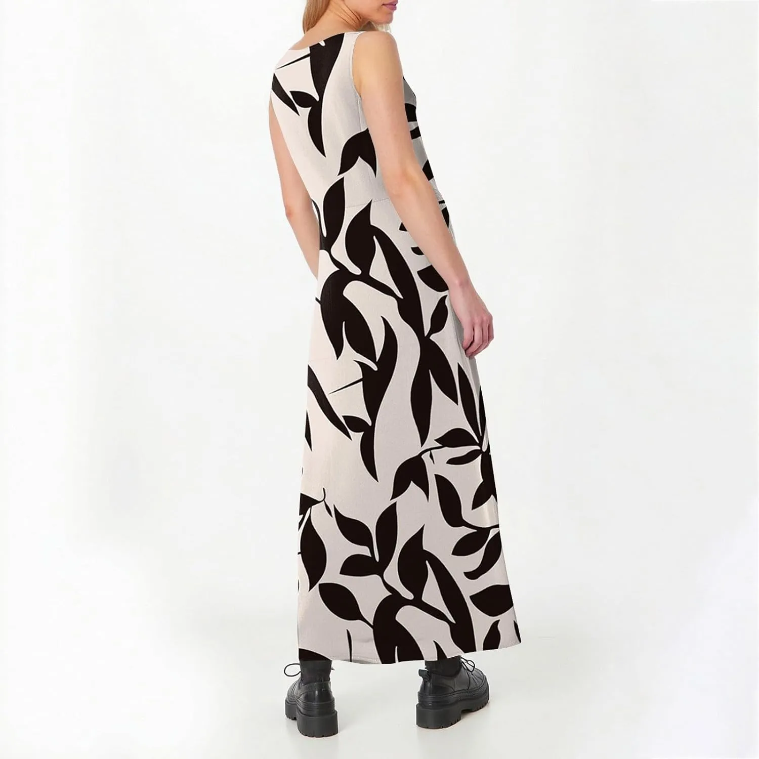 Beach Vacation Clothes for Women Summer Spring Dresses 2025 Sleeveless Plus Size Casual Sundresses