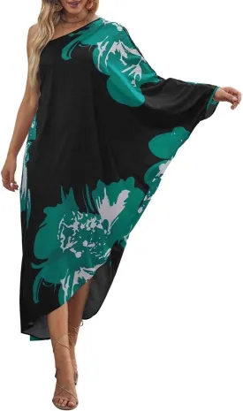 Bsubseach Kaftan Dresses for Women Plus Size Beach Cover Up Caftan Loungewear Vacation