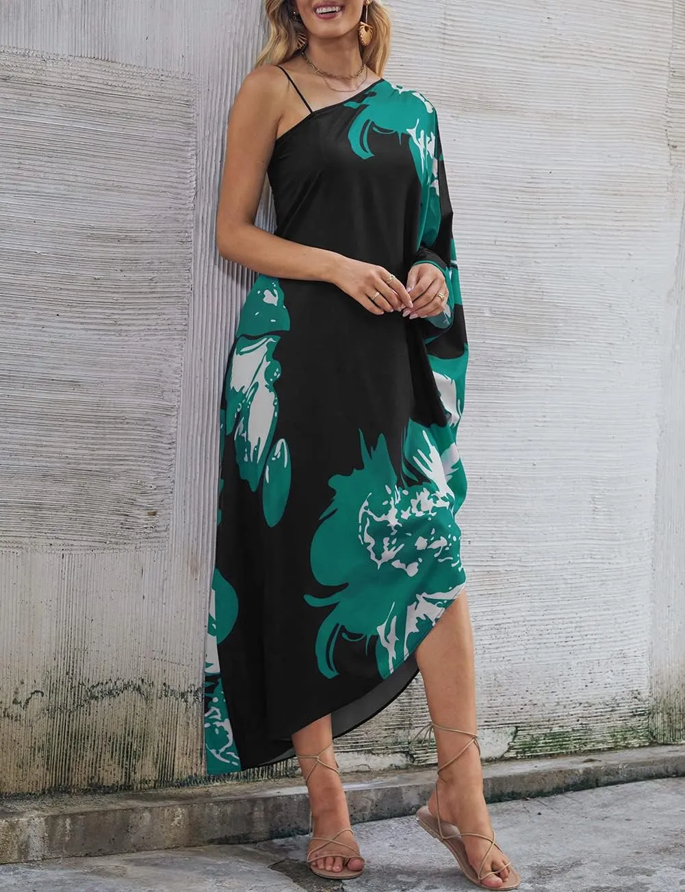 Bsubseach Kaftan Dresses for Women Plus Size Beach Cover Up Caftan Loungewear Vacation