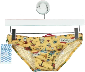 CARICOCA Yellow Bikini Bottom XS