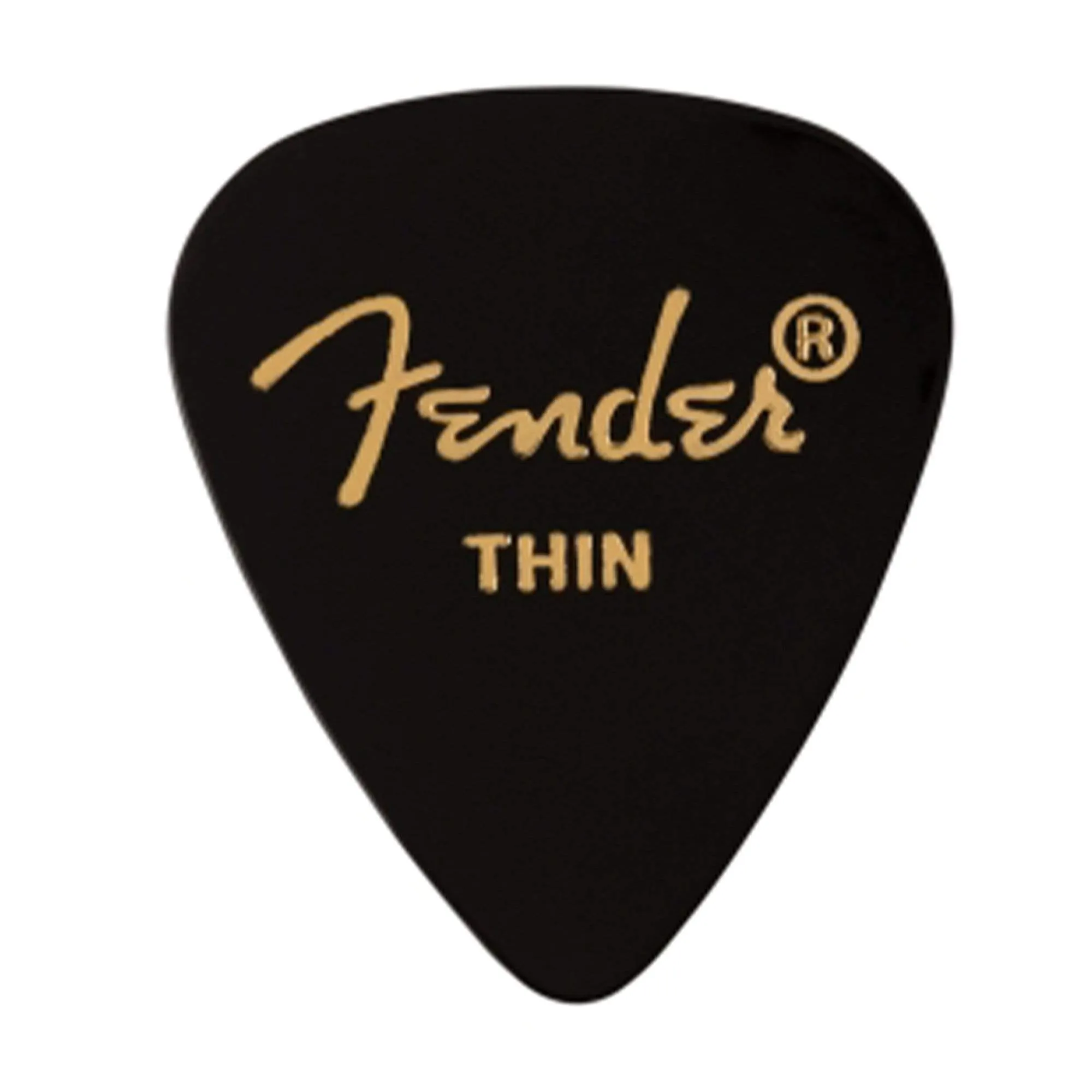 Fender 351 Black Thin 4 Pack (48) Bundle