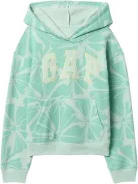 GAP Girls' Relaxed Heritage Pullover