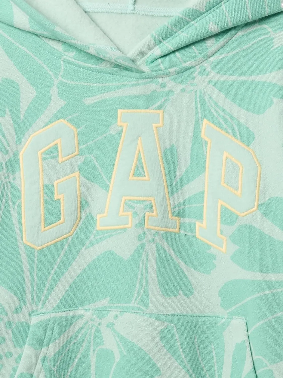 GAP Girls' Relaxed Heritage Pullover