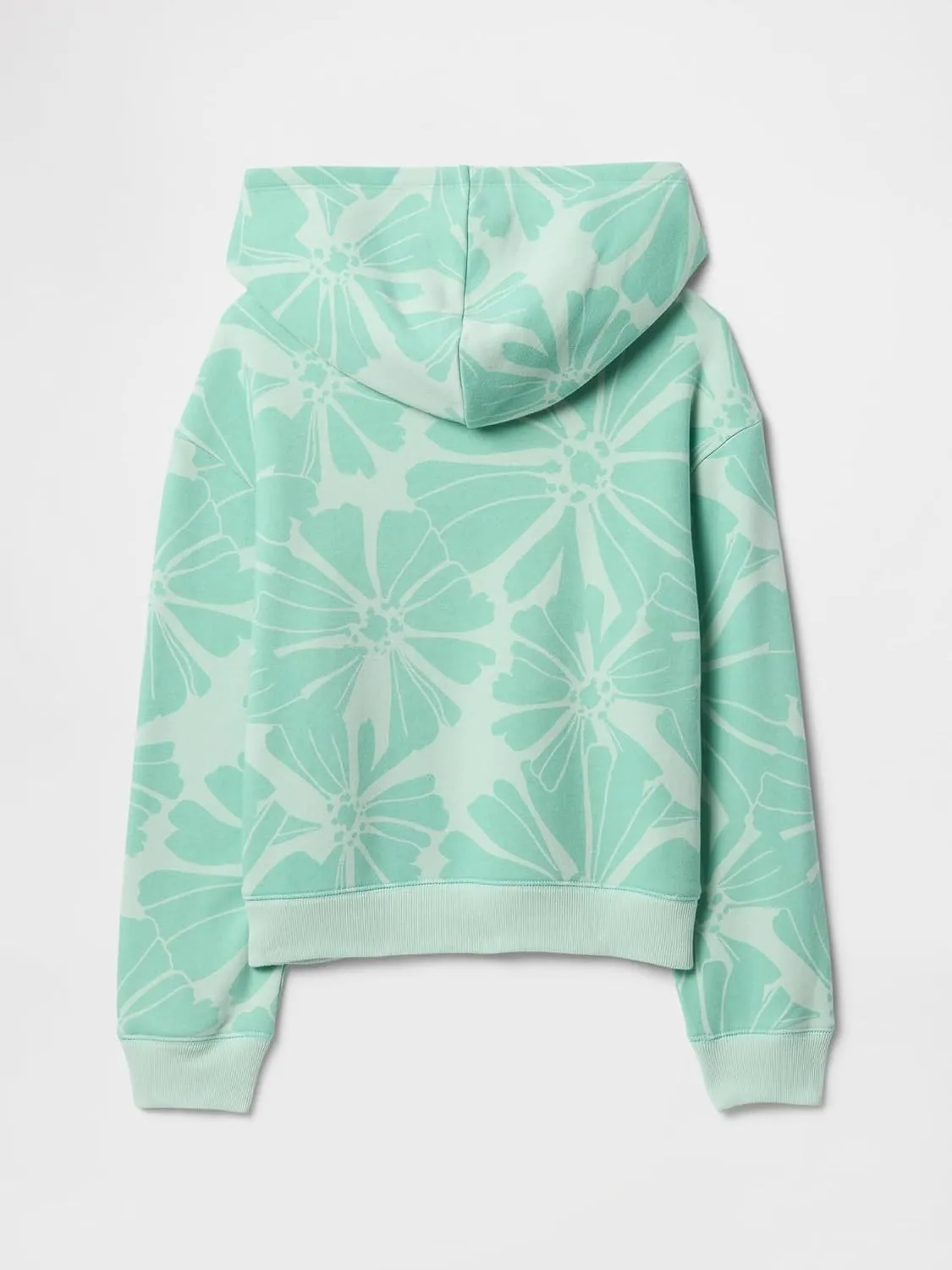 GAP Girls' Relaxed Heritage Pullover