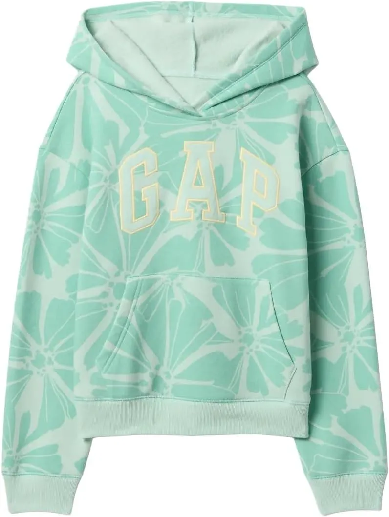 GAP Girls' Relaxed Heritage Pullover
