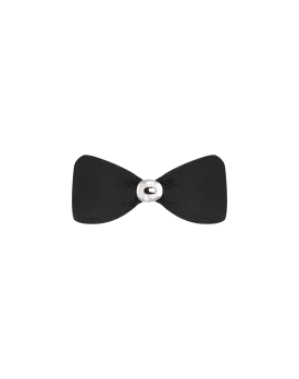 Matte Sama Bandeau Top - Black