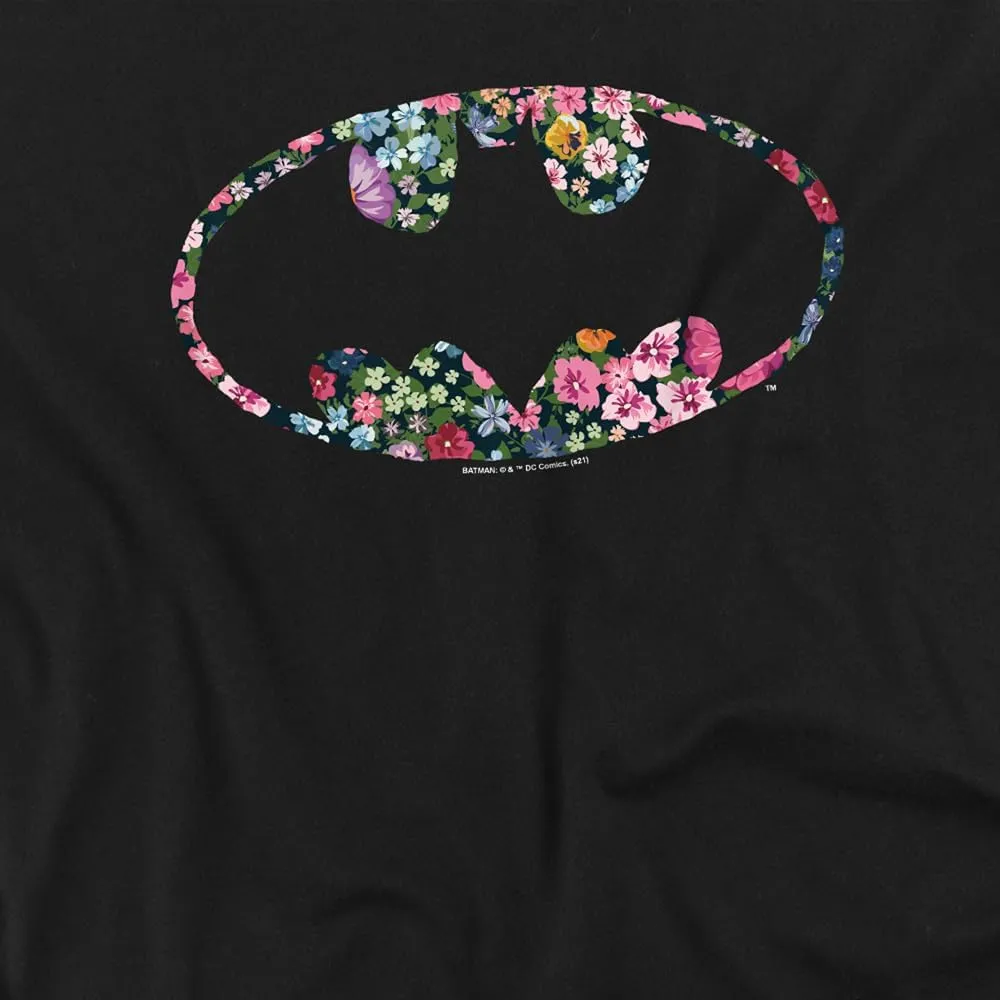 Popfunk Batman Bat Shield Logo Collection Kids T-Shirt for Youth Toddler Boys and Girls