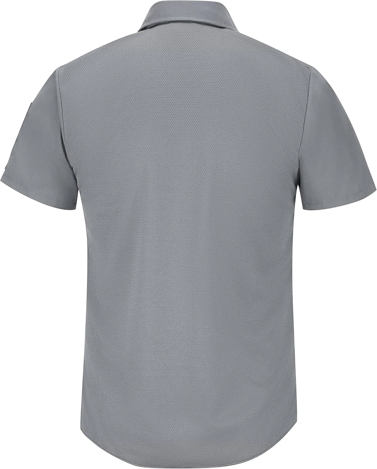 Red Kap Men's Short Sleeve Pro Airflow Work Shirt